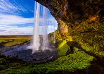 Seljandsfoss, Iceland