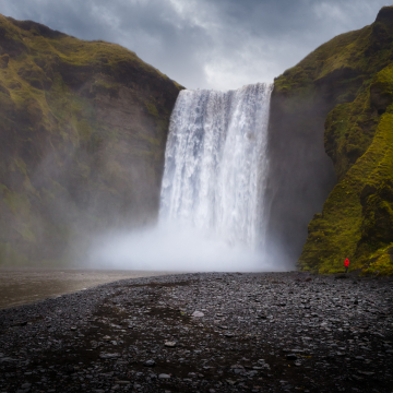 Skogafoss, Iceland