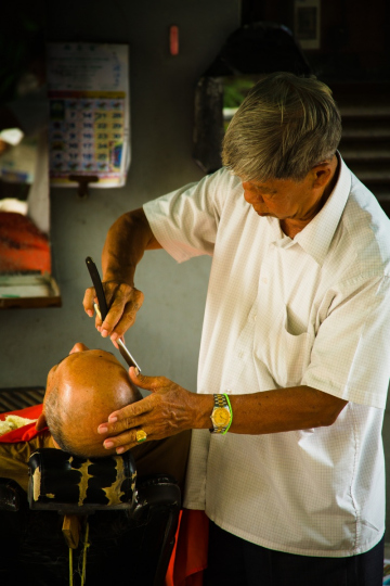 Street Barber, Singapore