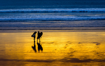 Day\'s End, Tofino, Canada